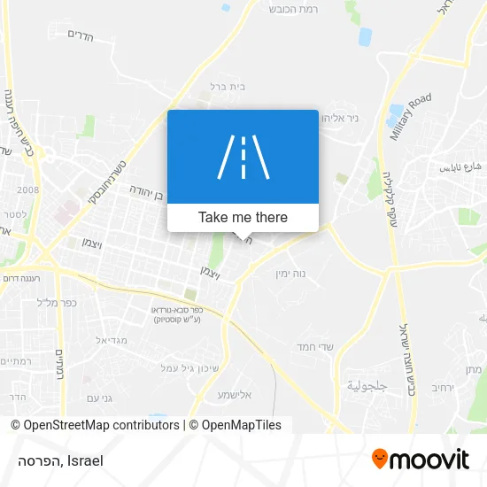 Карта הפרסה