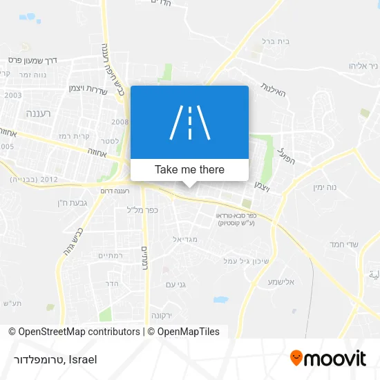 Карта טרומפלדור