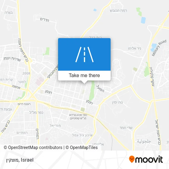 Карта מוצקין