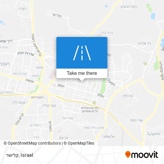 קלישר map