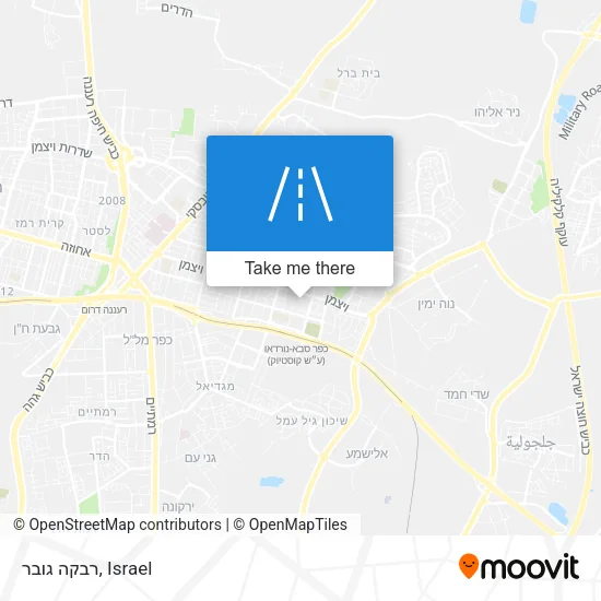 Карта רבקה גובר