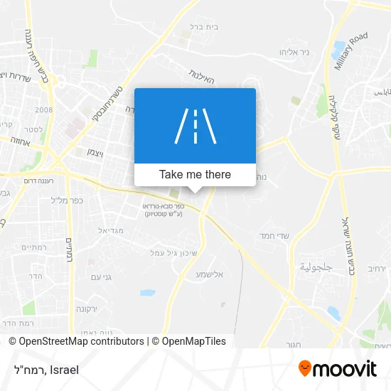 Карта רמח"ל