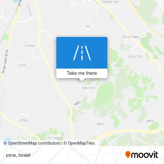 שיפון map
