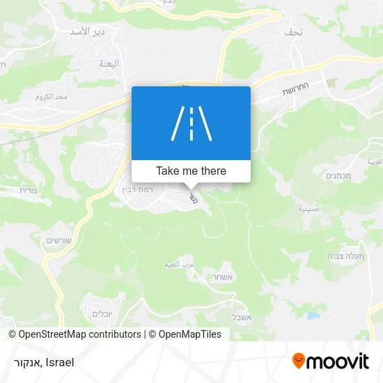 Карта אנקור