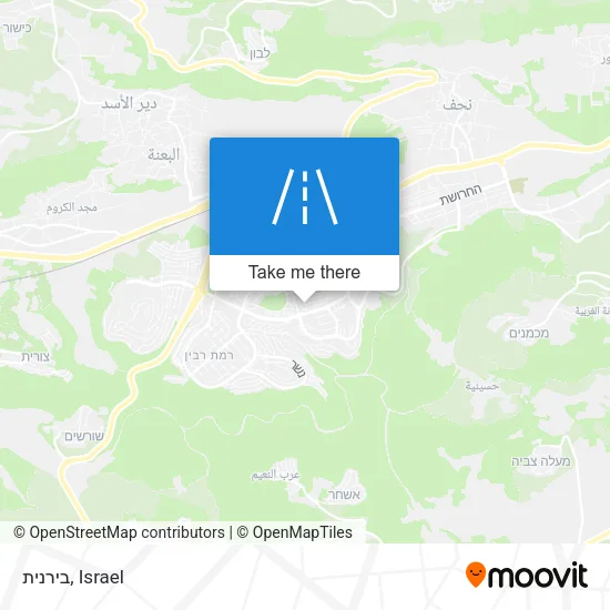 Карта בירנית