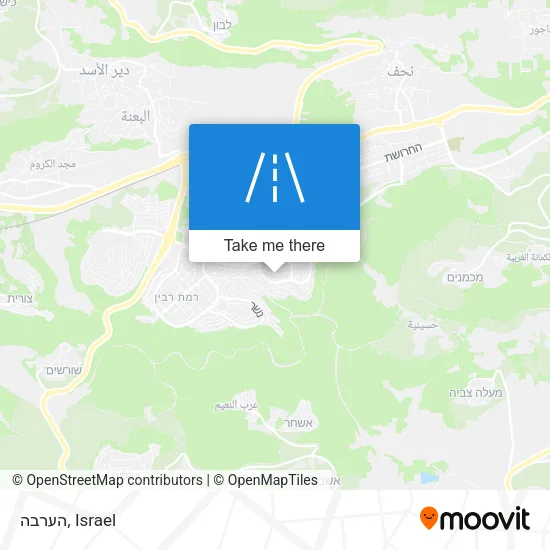 Карта הערבה