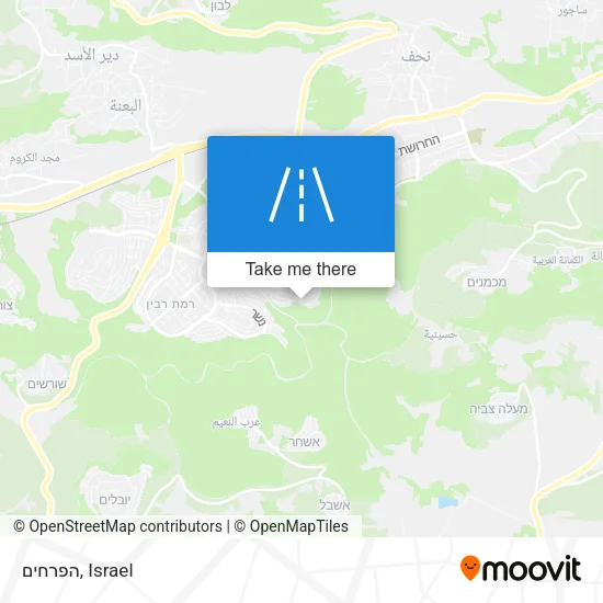 Карта הפרחים