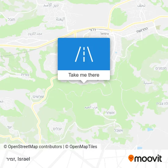 Карта זמיר