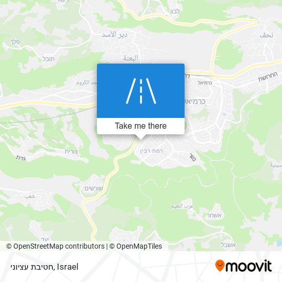 חטיבת עציוני map