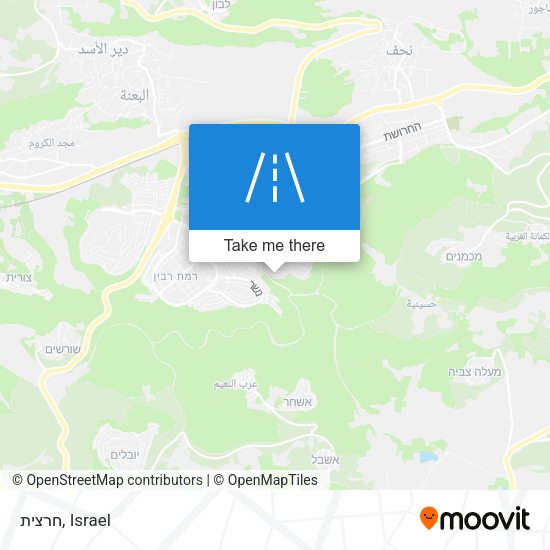 Карта חרצית