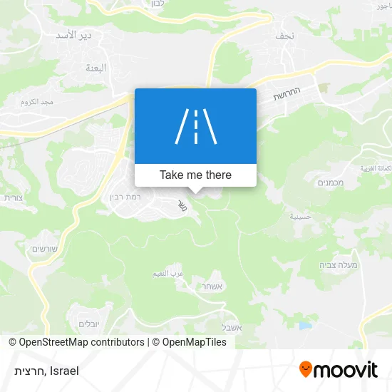 Карта חרצית