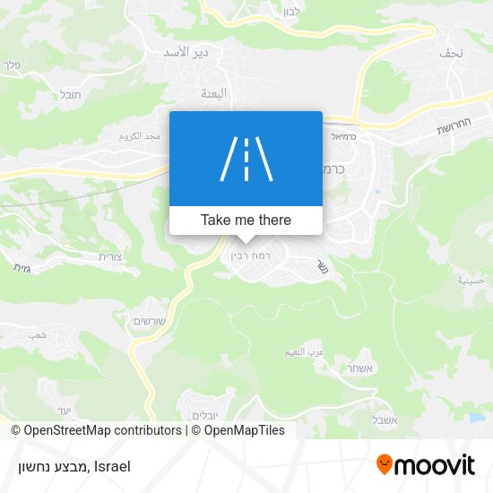 מבצע נחשון map