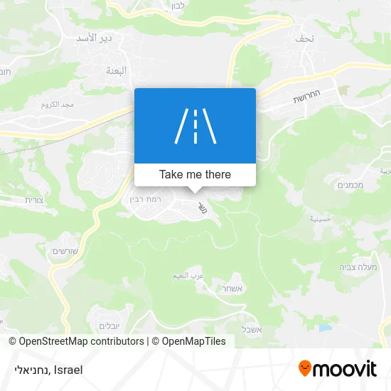 Карта נחניאלי