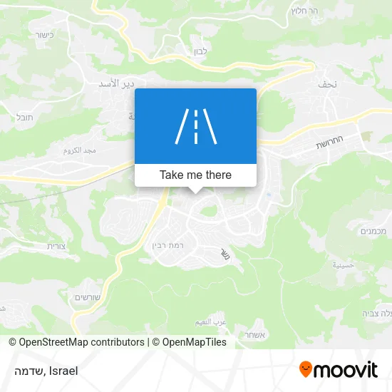 Карта שדמה