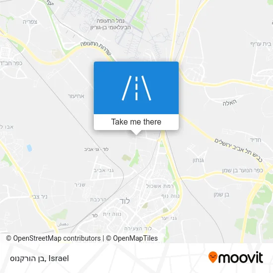 Карта בן הורקנוס