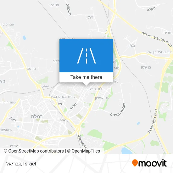 Карта גבריאל