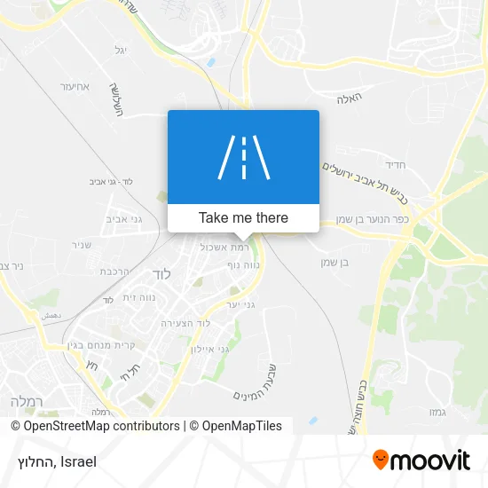 Карта החלוץ