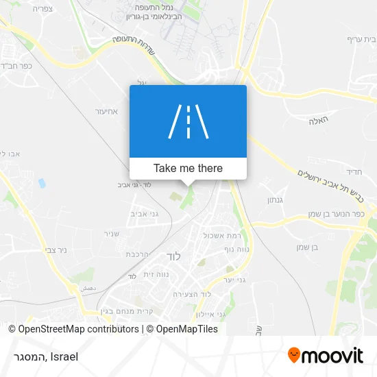 Карта המסגר