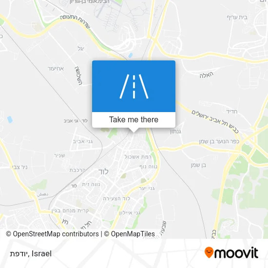 Карта יודפת