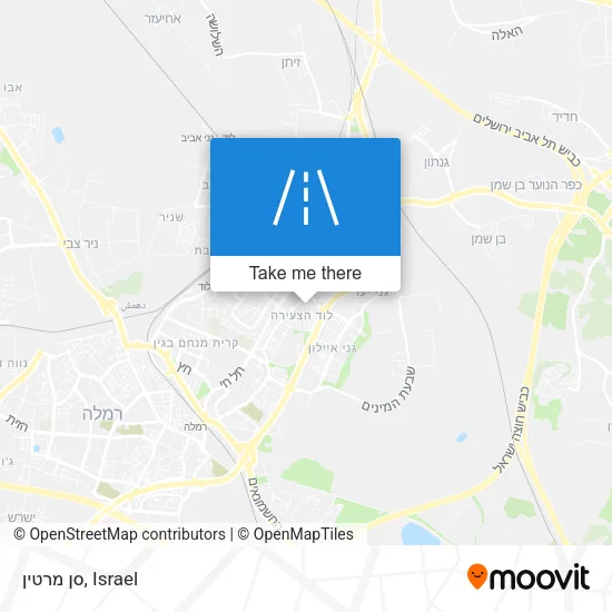 Карта סן מרטין