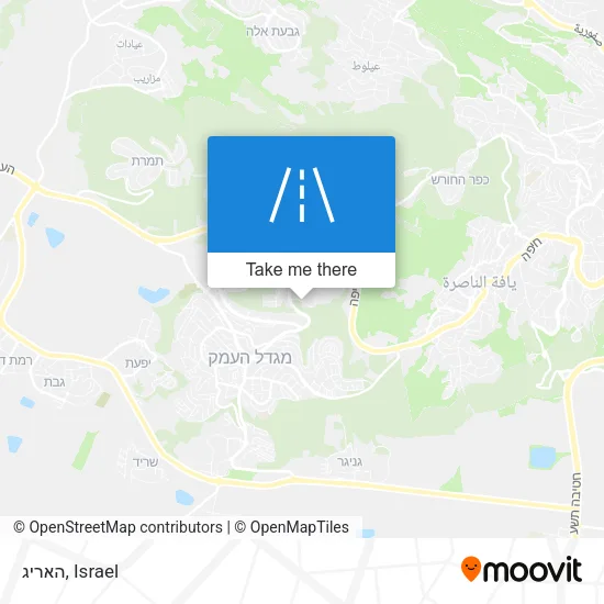 Карта האריג