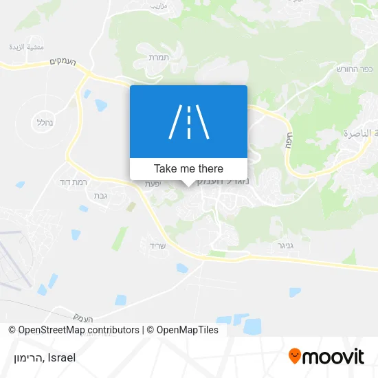 Карта הרימון