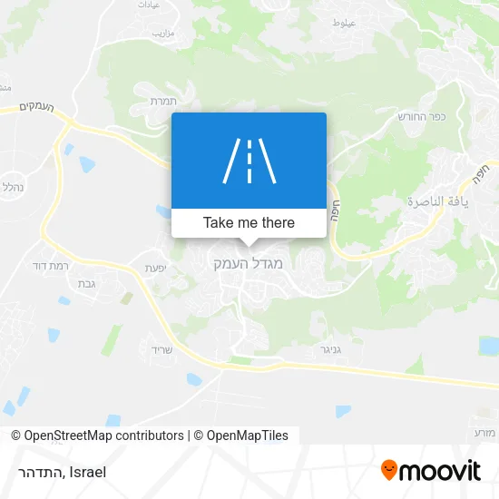 Карта התדהר