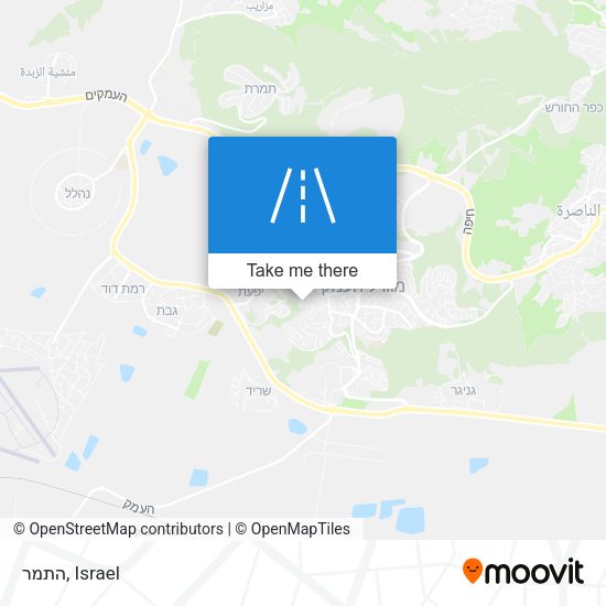 Карта התמר