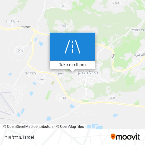 Карта מגדל אור