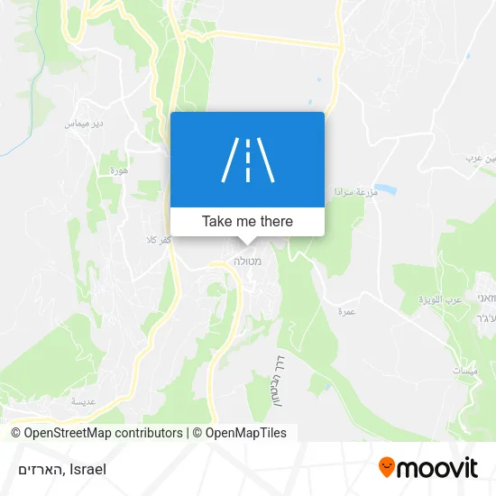 Карта הארזים