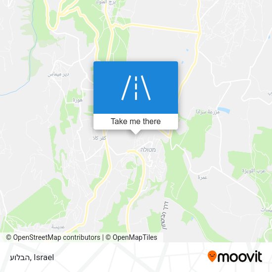 Карта הבלוע