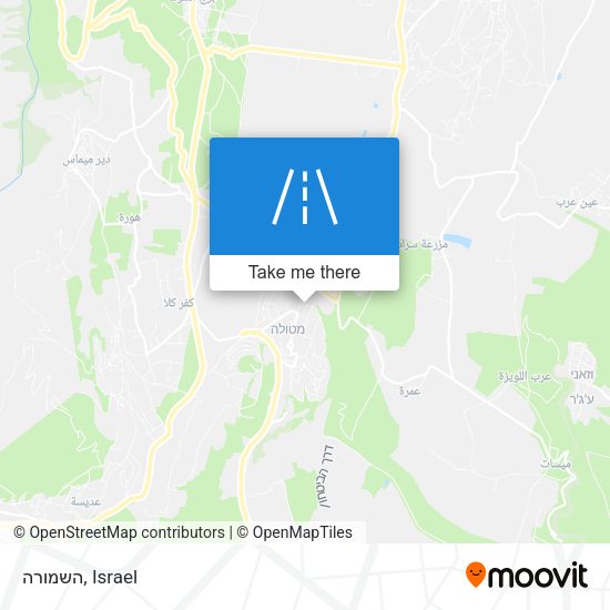 Карта השמורה