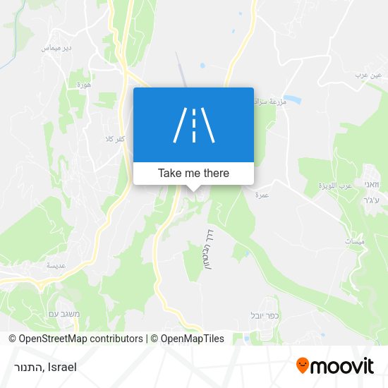 Карта התנור