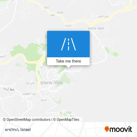 החלמיש map