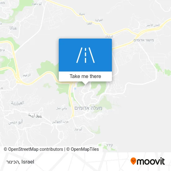 Карта הכינור