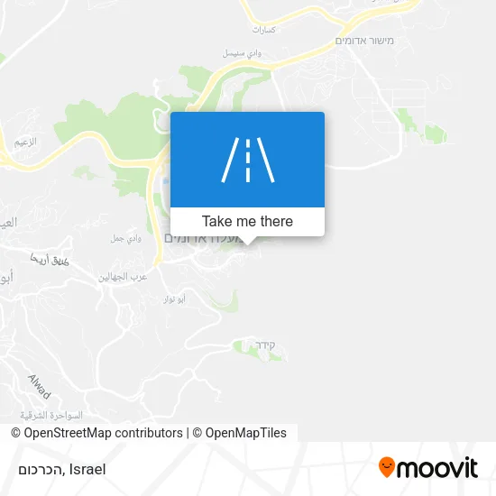 Карта הכרכום