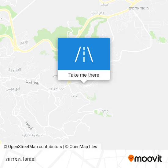 Карта המרווה