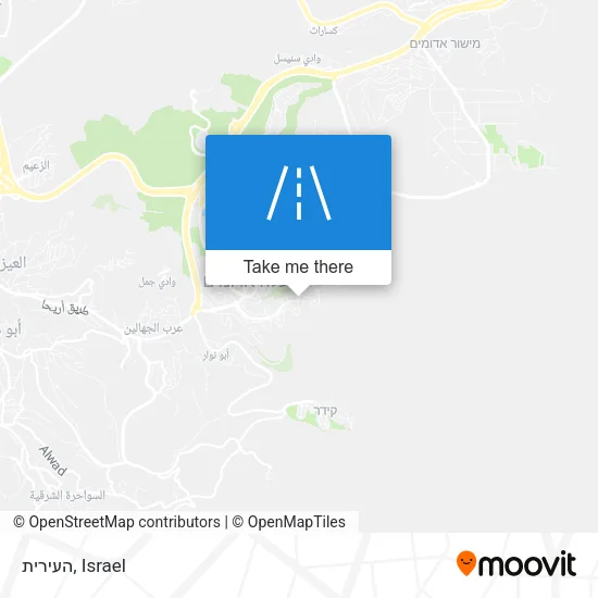 Карта העירית