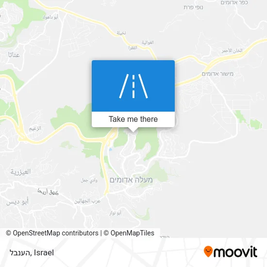 Карта הענבל