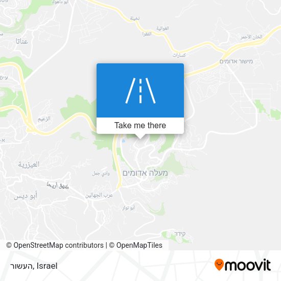 Карта העשור