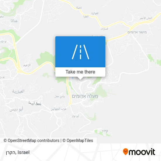Карта הקרן