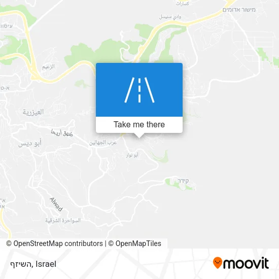 Карта השיזף