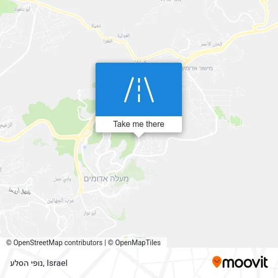 Карта נופי הסלע