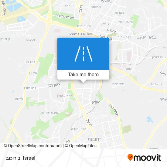 Карта בורוכוב