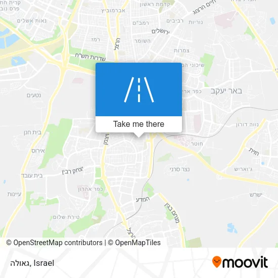 Карта גאולה