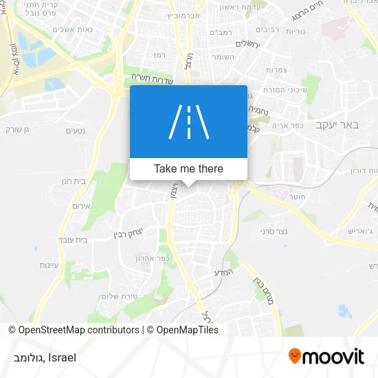 Карта גולומב