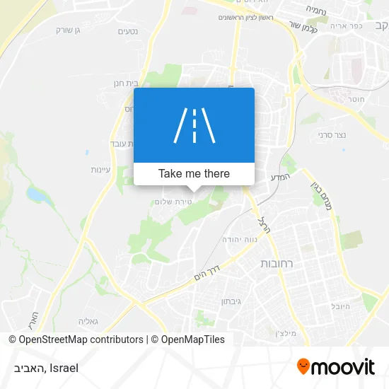 Карта האביב