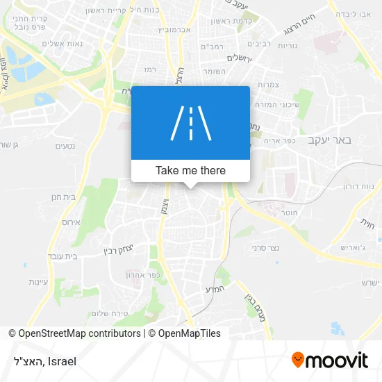 Карта האצ"ל