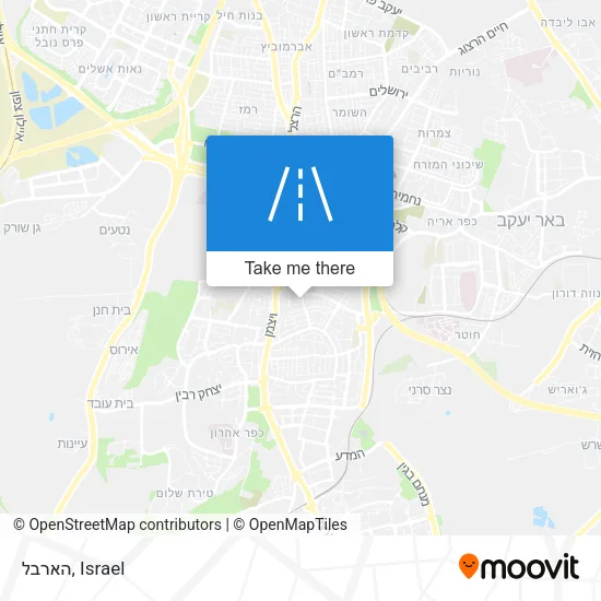 Карта הארבל