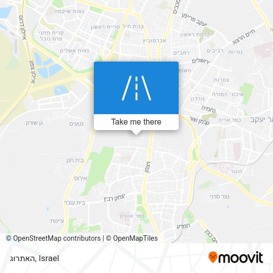 האתרוג map